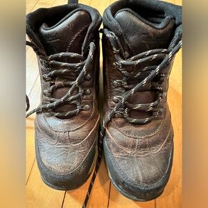 Kids timberland hiking boots